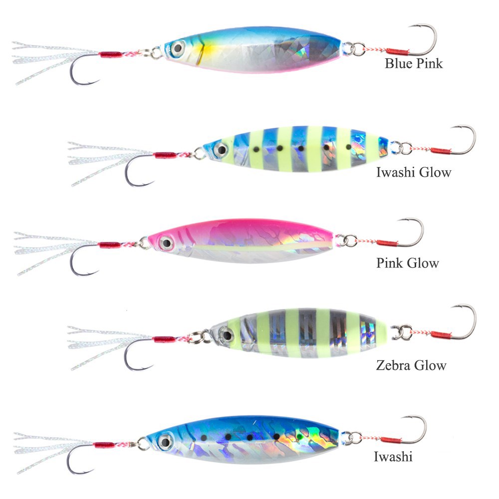 Remixon Rocky Shore 10 gr Slow Jig (RSJ10BPN)